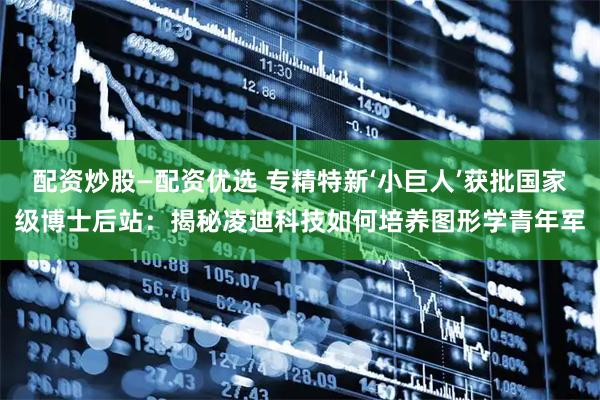 配资炒股—配资优选 专精特新‘小巨人’获批国家级博士后站：揭秘凌迪科技如何培养图形学青年军